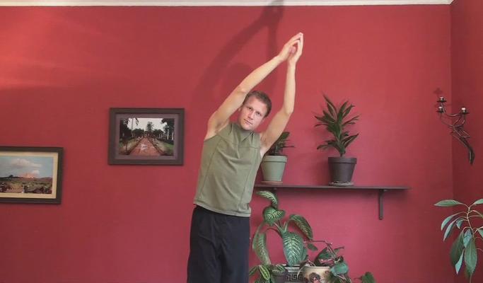 A Stretch Class for Beginners I