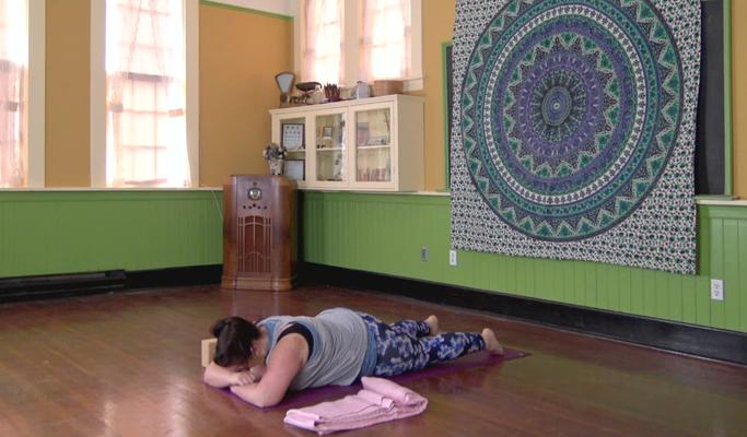 Absolute Beginner Series: Reclined Poses