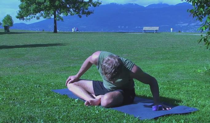 Yoga for the Hips, Hamstrings and Back