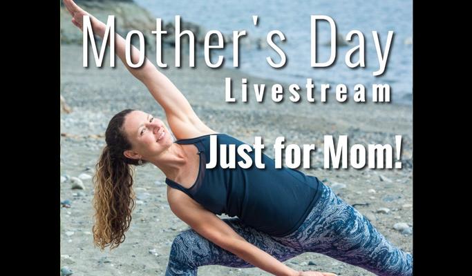 A Mother's Day Livestream Just For Moms with Fiji McAlpine - May 9 @1015am PST