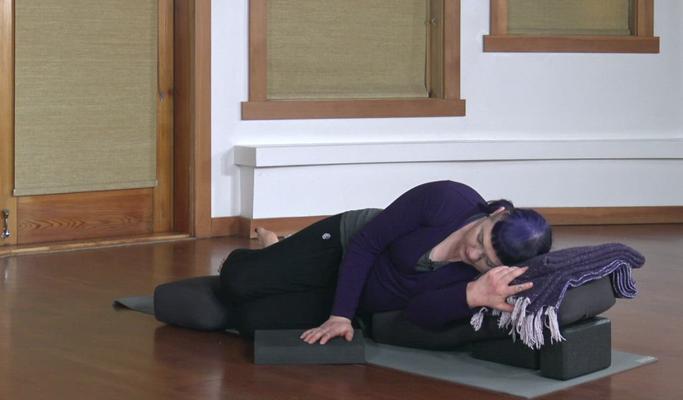 Poster image for Restorative Yoga for Self-Care