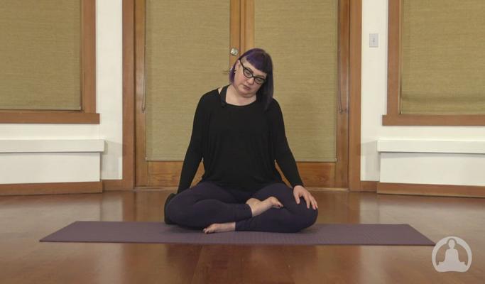 Yin Yoga for the Neck and Shoulders