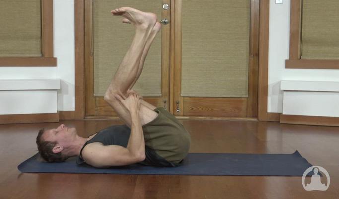 PNF Stretch: Lower Back