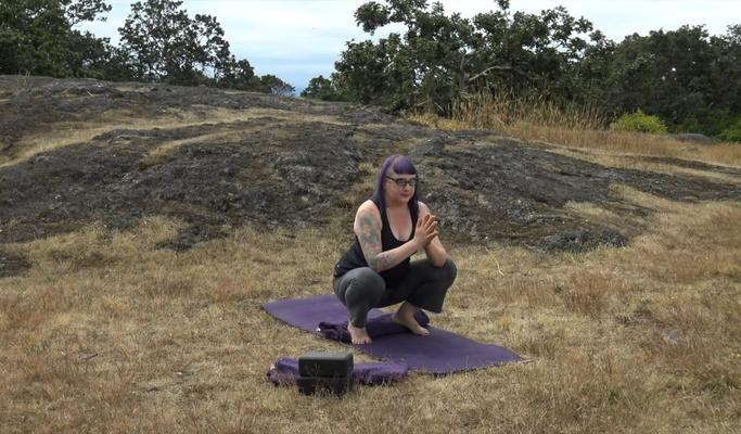 Poster image for Yin Yoga for Grounding