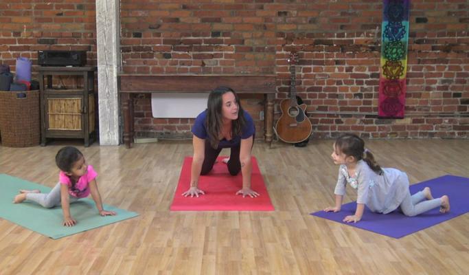 Yoga for Toddlers: Full Sequence