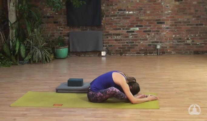Yin Yoga for the Lower Back