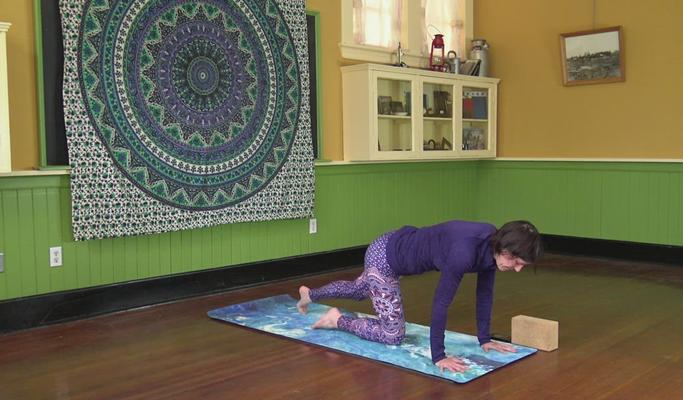 Yin Yoga for New Moms