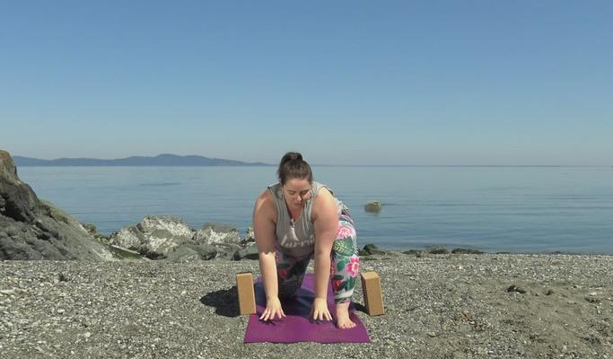 Plus Size Yoga: Modified Sun Salutations