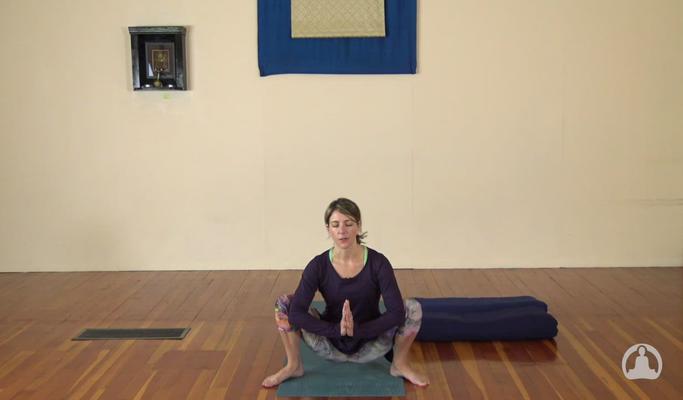 Poster image for Moontime Yoga: A Restorative Practice for Menstruation