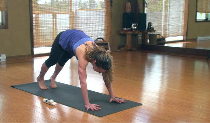 Vinyasa Yoga for Lower Back Care: Stability