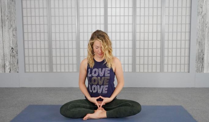 Yoga for the Female Hormonal Cycle: Luteal 
