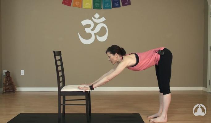Chair Hatha Yoga