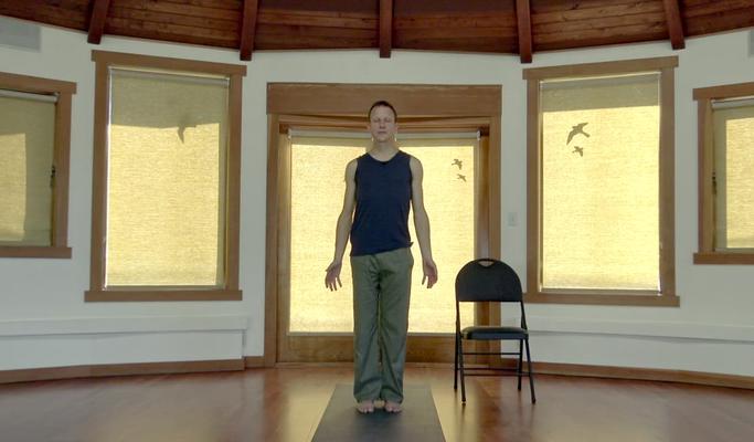 6-Minute Office Yoga for Energy and Stress Relief