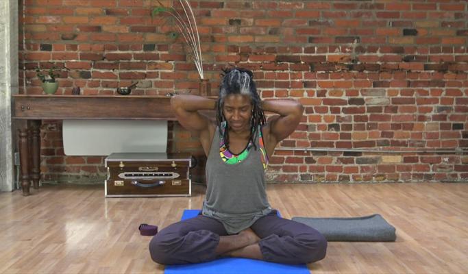 Calming Restorative Yoga