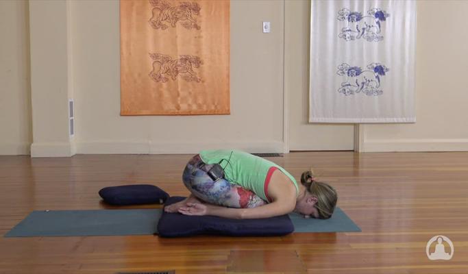 A Yin Yoga Sequence to Lift Your Mood