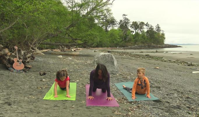 Yoga for Kids 3 to 8