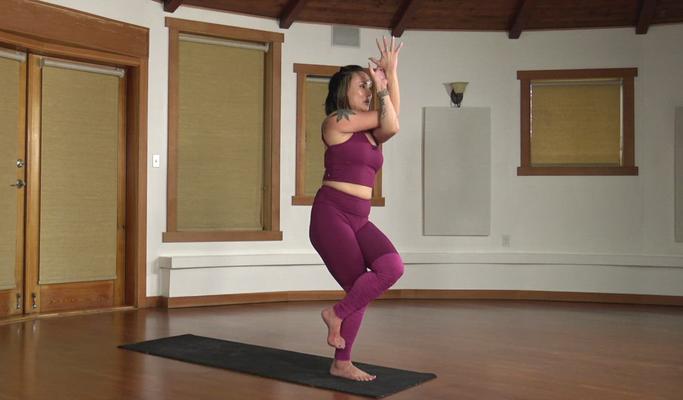 Find Your Sweet Spot : Sugarcane Pose