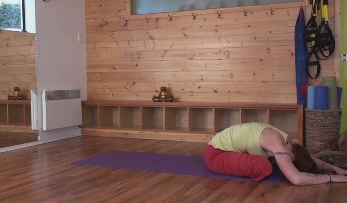Level 2 Yoga/Pilates Fusion: A Core/Hip Quickie