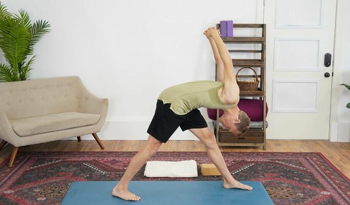 A 60-min Hatha Flow for Energy and Release
