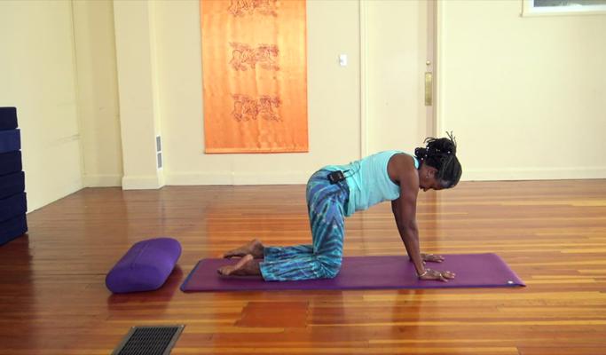 Poster image for Yoga for 55+: A Beginner Flow