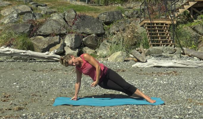 5-Minute Yoga Challenge: How to Practice Half a Headstand