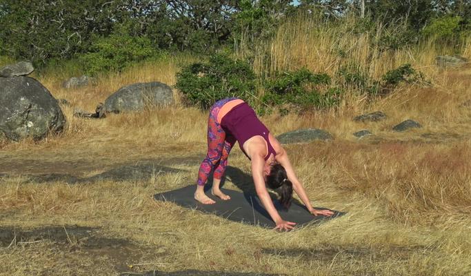 Bow Pose: Ready for the Peak!