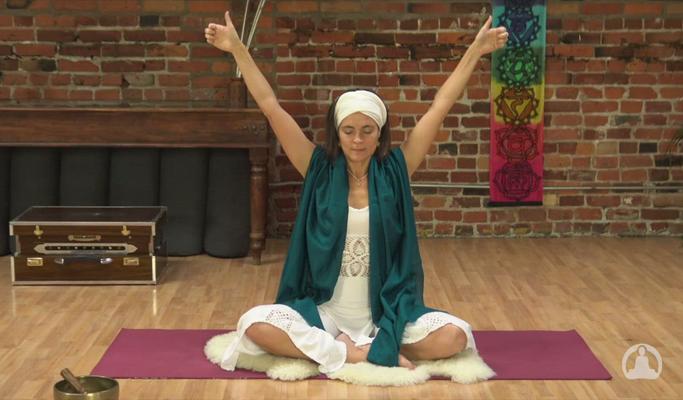 Poster image for Kundalini Yoga for the Heart Chakra