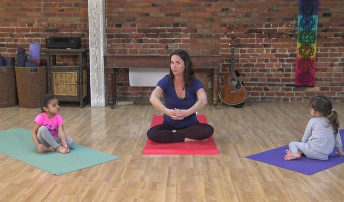 Yoga for Toddlers: Breathing