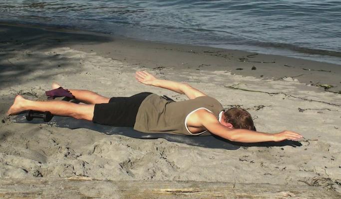A Strengthening Exercise for the Upper Back Muscles