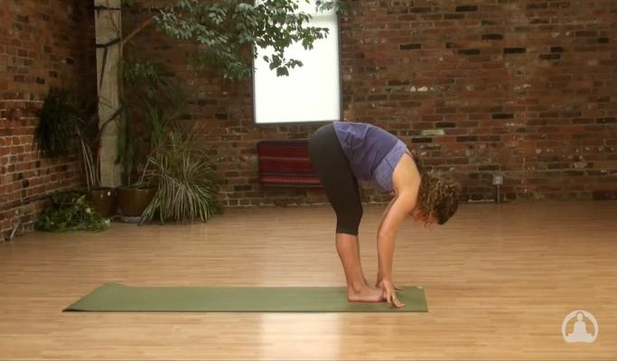 14-Day Yoga Challenge: Day Five