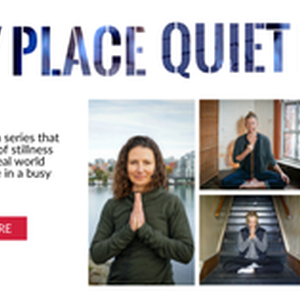 Busy Place Quiet Mind Meditation Series