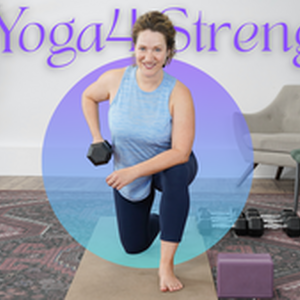 Yoga4Strength Program Banner